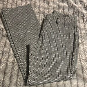 Express Editor Barely Boot Straight Through Hip and Thigh Pants